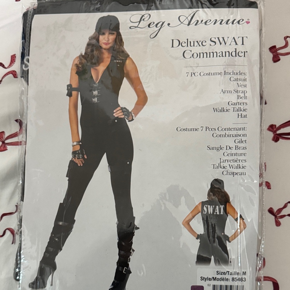 Leg Avenue Deluxe SWAT Commander Jumpsuit